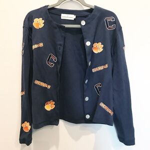 Women’s Clemson Cardigan-Sz M